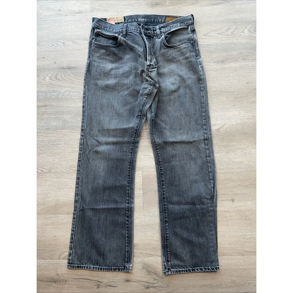 Gap 1969 Low Rise Boot Fit Jeans Authentic Japanese Denim Mens Size 36x32
